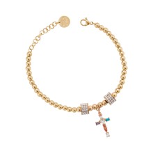 Roccobarocco Ladies Bracelet RBJ0024GP Roccobarocco Ladies Bracelet RBJ0024GP