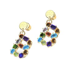 Roccobarocco Ladies Earrings RBJ0034GP Roccobarocco Ladies Earrings RBJ0034GP