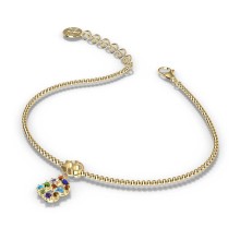 Roccobarocco Ladies Bracelet RBJ0036GP Roccobarocco Ladies Bracelet RBJ0036GP