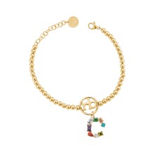 Roccobarocco Ladies Bracelet RBJ0048GP Roccobarocco Ladies Bracelet RBJ0048GP