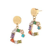 Roccobarocco Ladies Earrings RBJ0050GP Roccobarocco Ladies Earrings RBJ0050GP