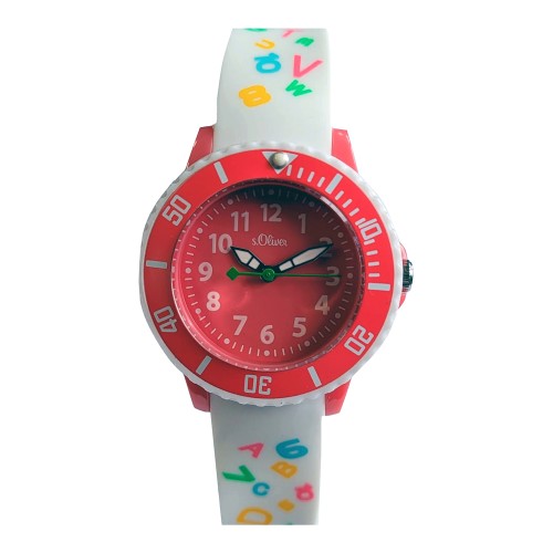s.Oliver SO-3771-PQ Kids Watch s.Oliver SO-3771-PQ Kids Watch