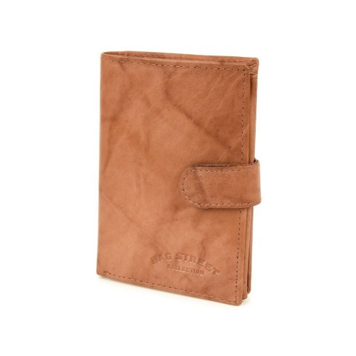 Bag Street vīriešu naudas maks, āda, brūns 882camel, 0000501009939 Bag Street vīriešu naudas maks, āda, brūns 882camel, 0000501009939