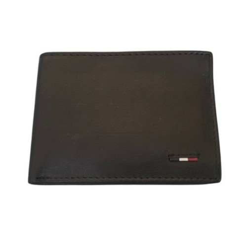 Beltimore vīriešu naudas maks, āda, RFID, 10,8 x 8,1cm compact, melns, D54 BLACK, 5903714314966
