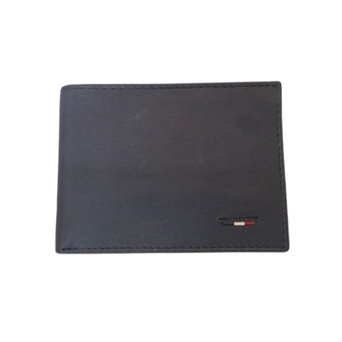 Beltimore vīriešu naudas maks, āda, RFID, 10,8 x 8,1cm compact, tumši zils (navy), D54 NAVY, 5903714337255