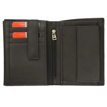 Pierre Cardin vīriešu naudas maks, āda, RFID, 13 x 9cm, melns, TILAK28 330, 5900949005782 Pierre Cardin vīriešu naudas maks, āda, RFID, 13 x 9cm, melns, TILAK28 330, 5900949005782