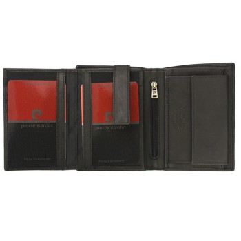 Pierre Cardin vīriešu naudas maks, āda, RFID, 13 x 9cm, melns, TILAK28 330, 5900949005782 Pierre Cardin vīriešu naudas maks, āda, RFID, 13 x 9cm, melns, TILAK28 330, 5900949005782