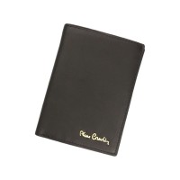 Pierre Cardin vīriešu naudas maks, āda, 10 x 13cm, melns, RFID, TILAK28 331, 5900949005799