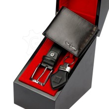 Pierre Cardin ādas dāvanu komplekts ZG-219 PREMIUM VIP Pierre Cardin ādas dāvanu komplekts ZG-219 PREMIUM VIP