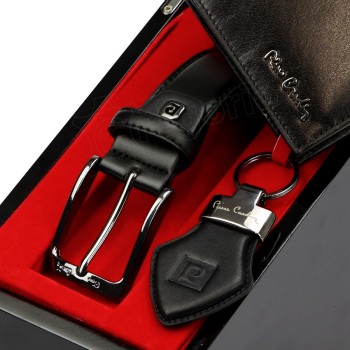 Pierre Cardin ādas dāvanu komplekts ZG-219 PREMIUM VIP