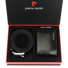 Pierre Cardin ādas dāvanu komplekts ZG-103-BR-120cm Pierre Cardin ādas dāvanu komplekts ZG-103-BR-120cm