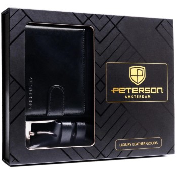 Peterson,PTN SET N992L-NGV-BW BLACK,5903051287077